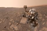 Curiosity Mars Rover Selfie