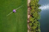 Fertiliser spraying