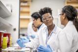Scientists in the lab