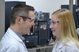 AstraZeneca scientists Holly Carter and Matt Ball go head to head to explore the benefits of apprenticeships