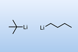 t-BuLi and n-BuLi