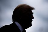 Donald Trump silhouette