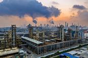 Oil refinery