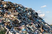 Mountain of waste