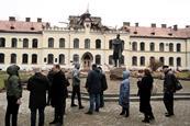 Damaged Lviv National University of Nature Management