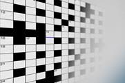 Cryptic crossword grid 071