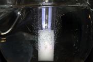Bubble reactor in a wrap