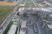 China chemical plant explosion