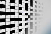Cryptic crossword grid 131