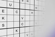 Wordoku grid 140