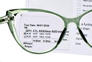 Reading glasses