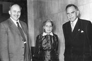 Strassmann, Meitner and Hanh