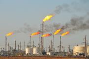 Gas flaring
