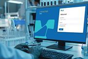 Merck software in use in a lab