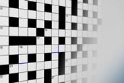 Cryptic crossword grid 143
