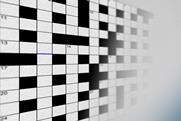 Cryptic crossword grid 125