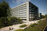 Rendering of the Silesian Interdisciplinary Chemistry Centre