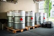 Laboratory waste