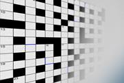 Cryptic crossword grid 098