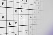 Wordoku grid 085
