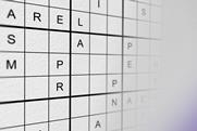 Wordoku grid 090