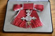MBE medal