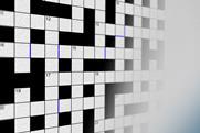 Cryptic crossword grid 144