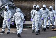 People in hazmat suits