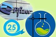 Pfizer collage