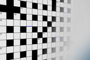 Cryptic crossword grid 147
