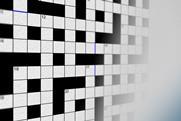 Cryptic crossword grid 148