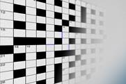Cryptic crossword grid 109