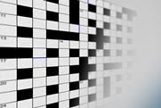 Cryptic crossword grid 076