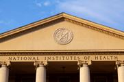 A photograph of the National Institutes of Health