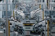 Car battery production