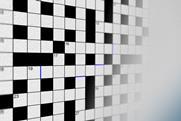 Cryptic crossword grid 136