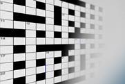 Cryptic crossword grid 069