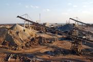 Copper mine