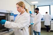 Laboratory workers