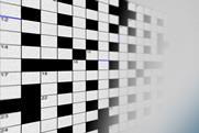 Cryptic crossword grid 129