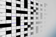 Cryptic crossword grid 122
