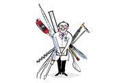 Man as Swiss knife