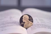 Nobel prize medal