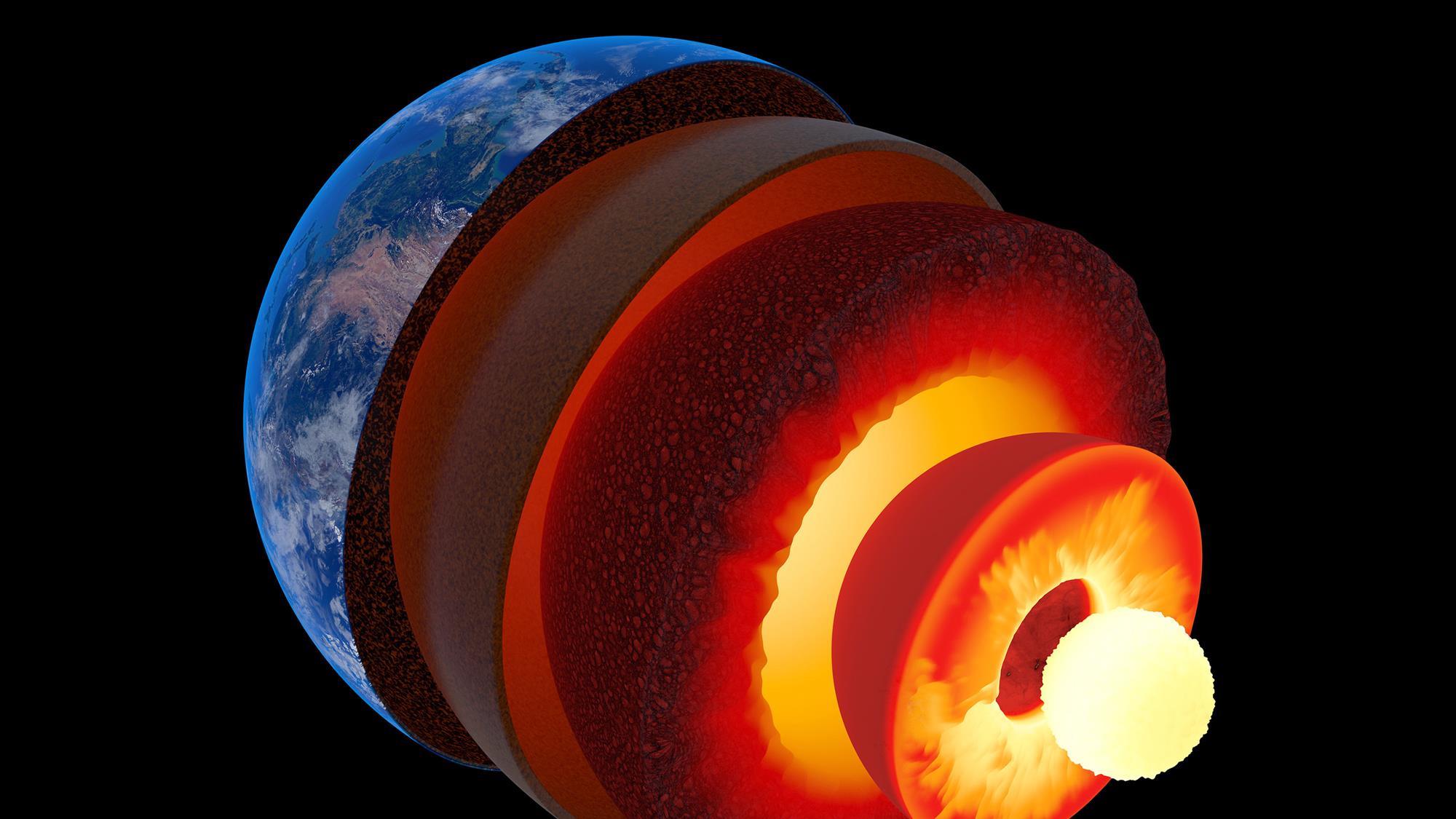 Iron Polymorphs First high-pressure synthesis of iron polymorph found at centre of ...