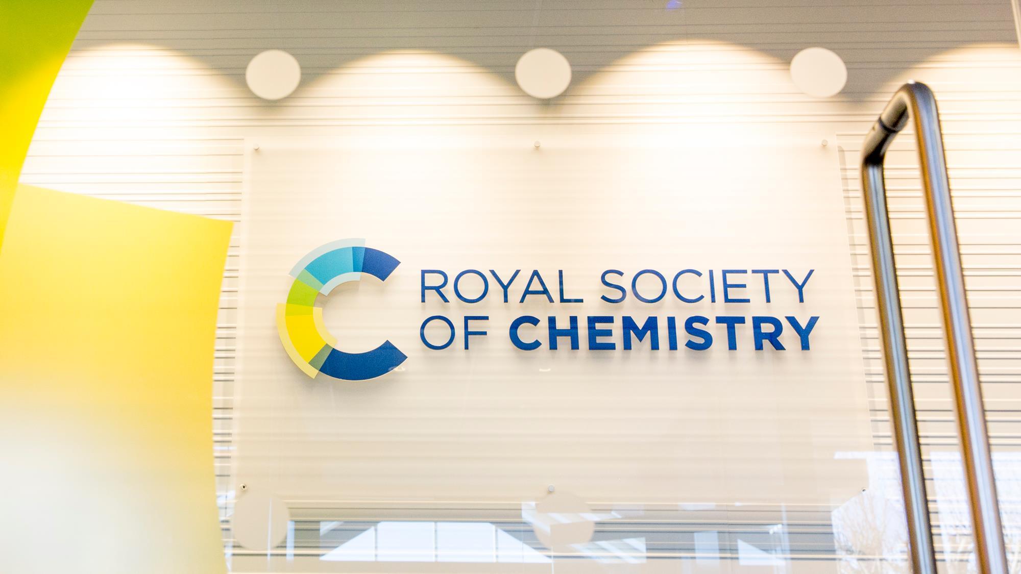 Royal society. Королевское химическое общество.