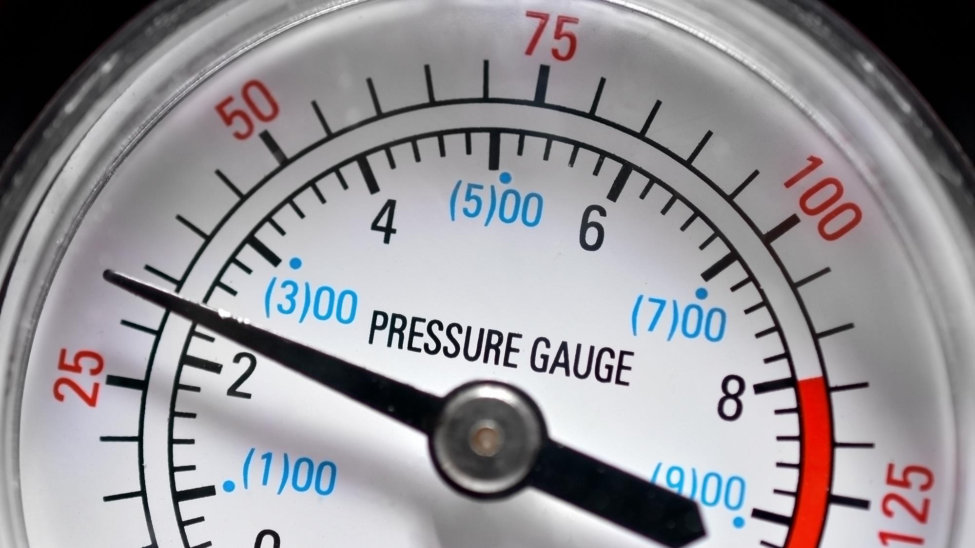Measuring steam pressure фото 65