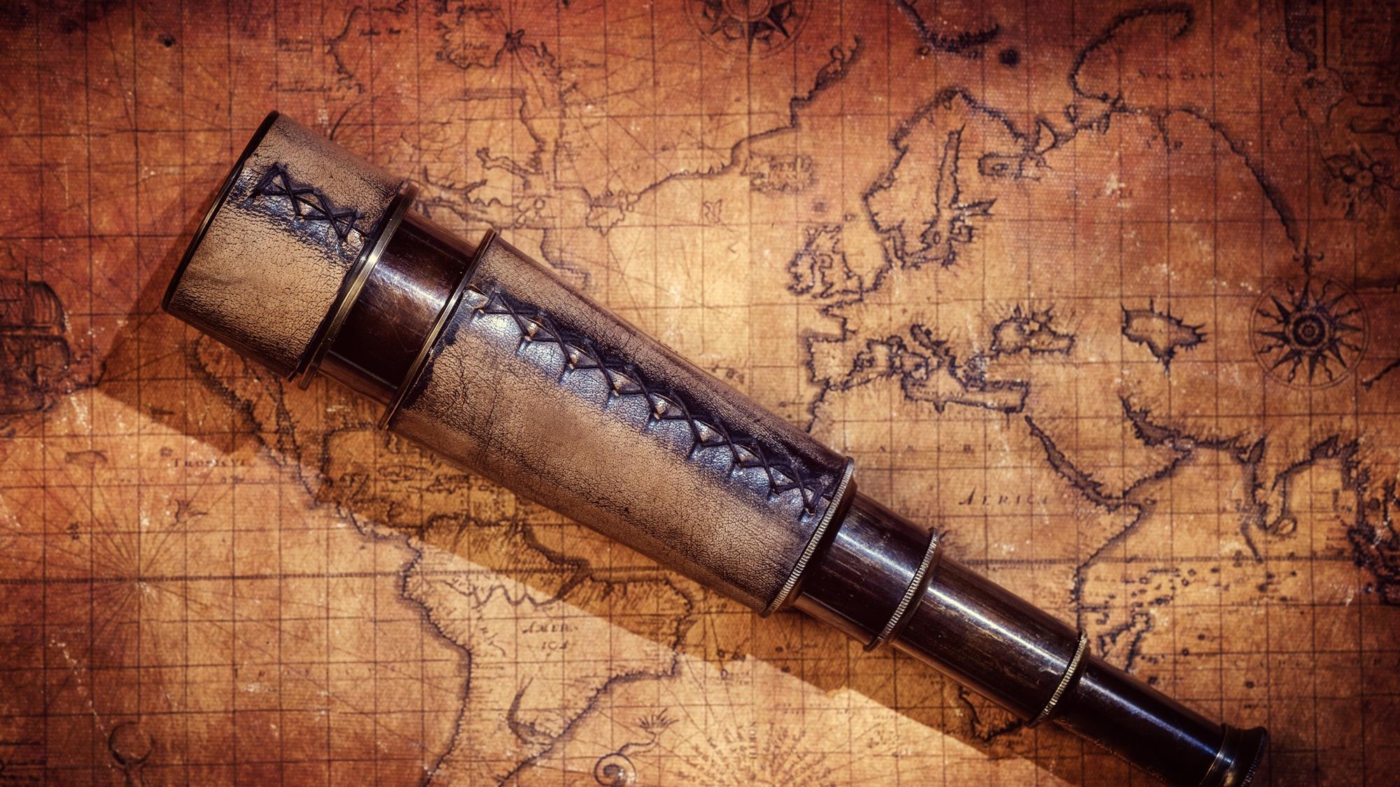 Telescope arrangement puts a twist on organic synthesis Research