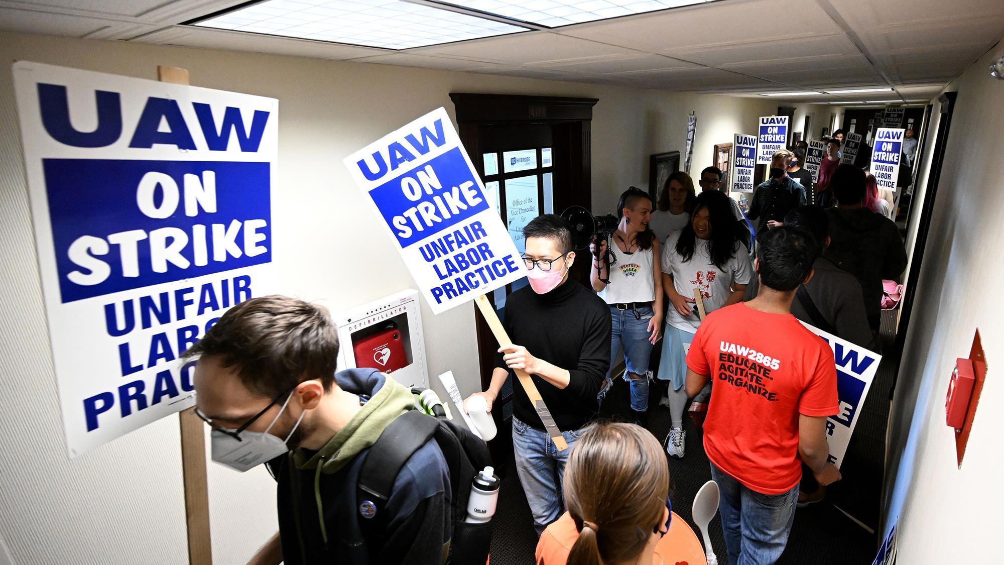 University Of California Strike Ends As Employees Secure Significant ...