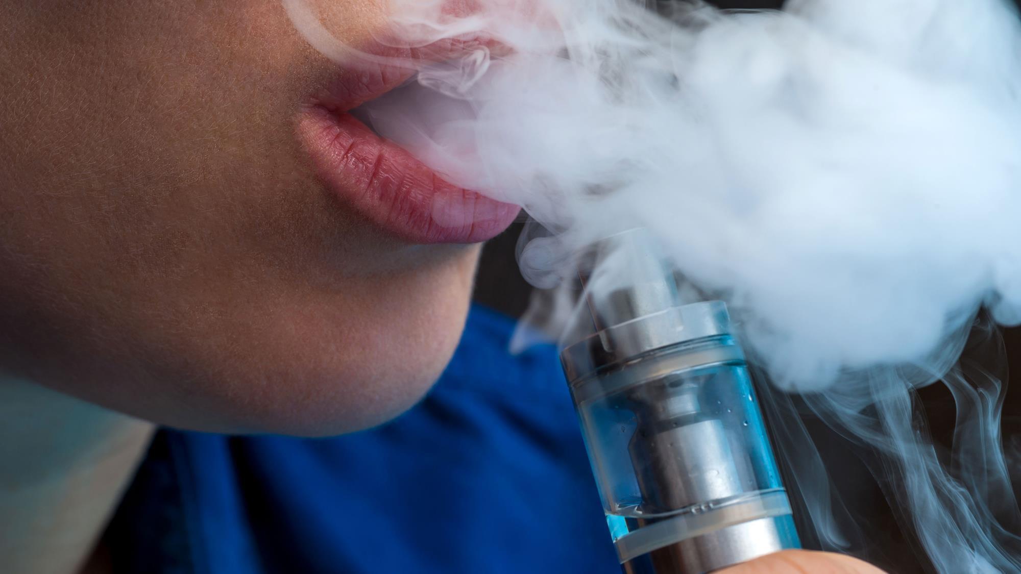 E-liquids linked to US deaths form deadly compound when vaped ...