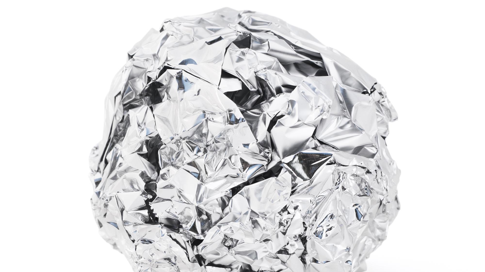 Soiled aluminium foil recycled into catalyst Research Chemistry World